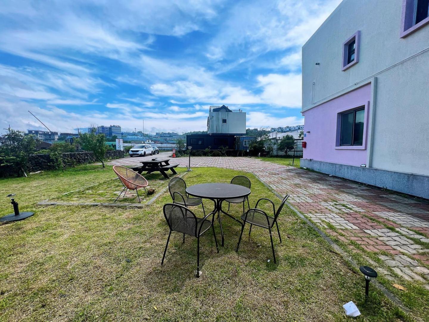 Living In Jeju Island Leilighet Eksteriør bilde
